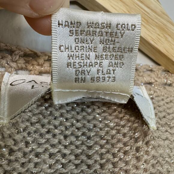 Vintage Casual Corner Vest Floral Embroidered Grannycore Limited Edition Small - Picture 11 of 14